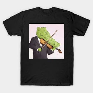 Croco sad life 3 T-Shirt